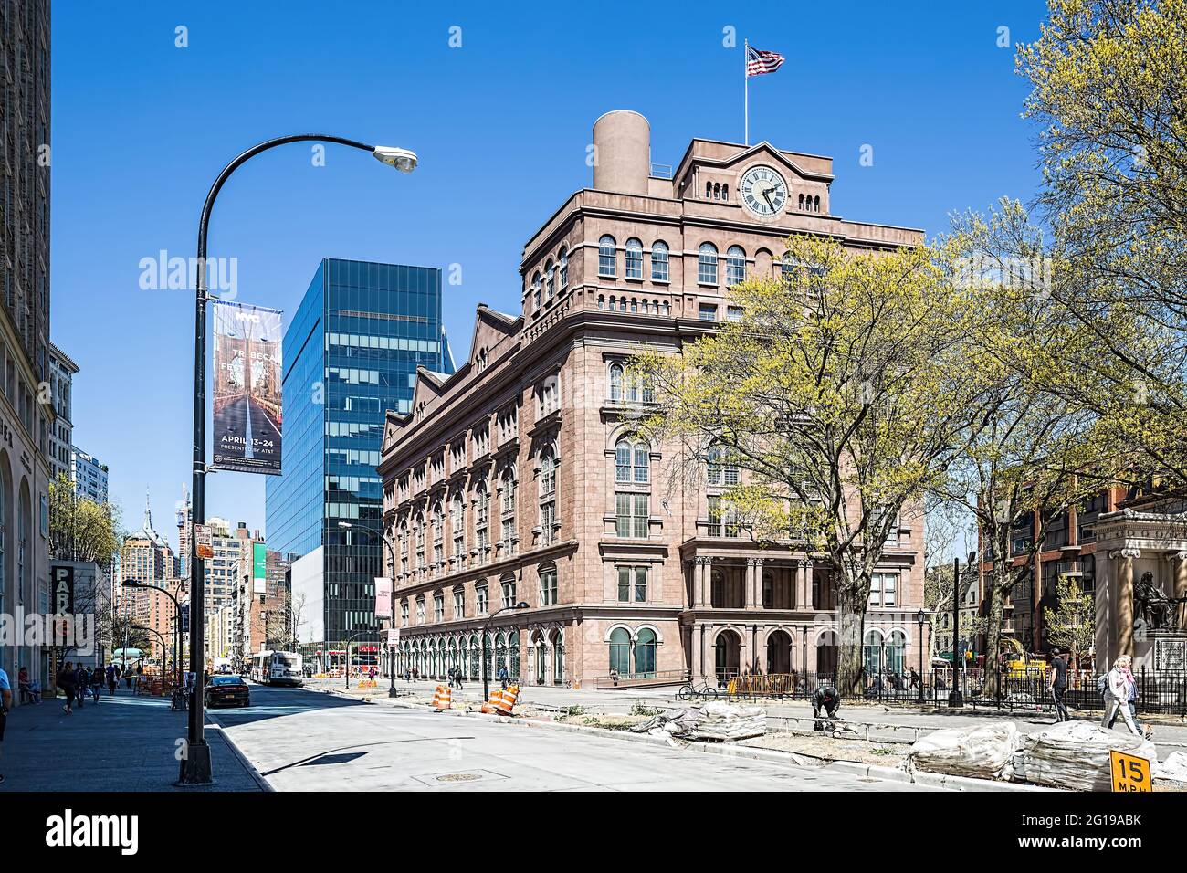 Cooper union foundation hires stock photography and images Alamy