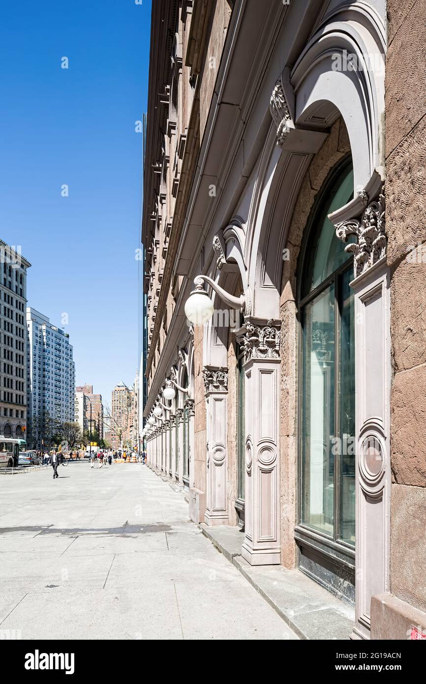 Cooper Union Foundation Building Stock Photo Alamy
