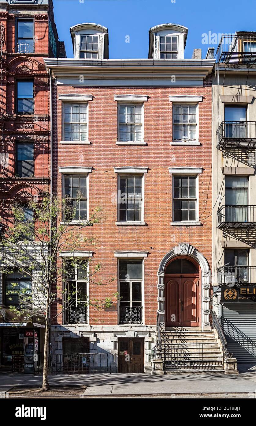 Daniel Leroy House Stock Photo Alamy