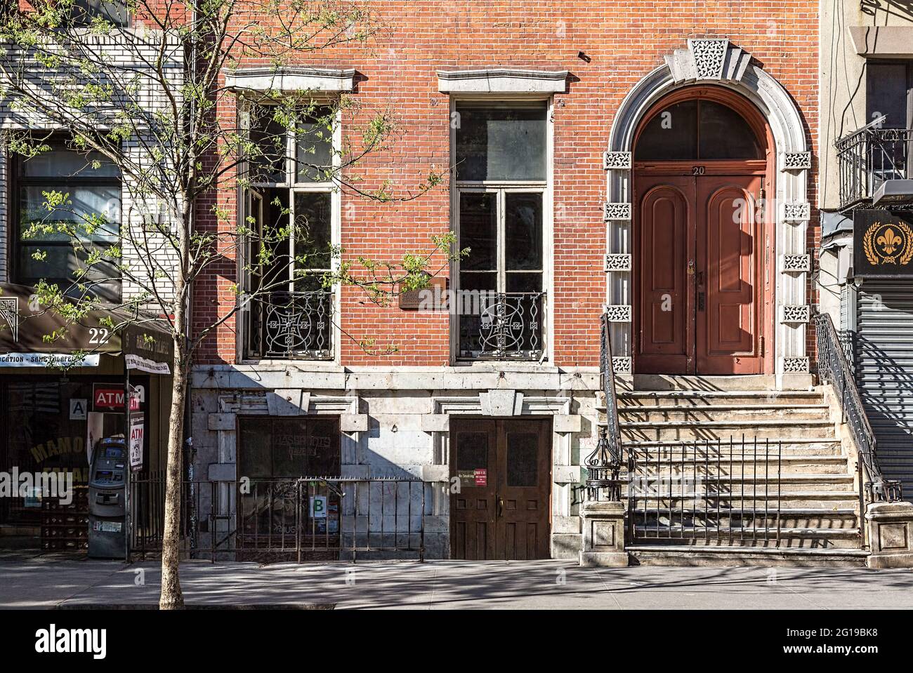 Daniel Leroy House Stock Photo Alamy