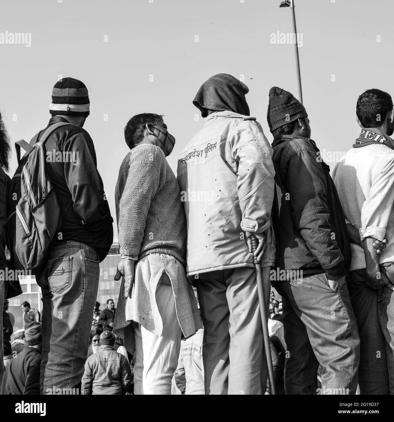 Uttarakhand tourism Black and White Stock Photos & Images - Alamy