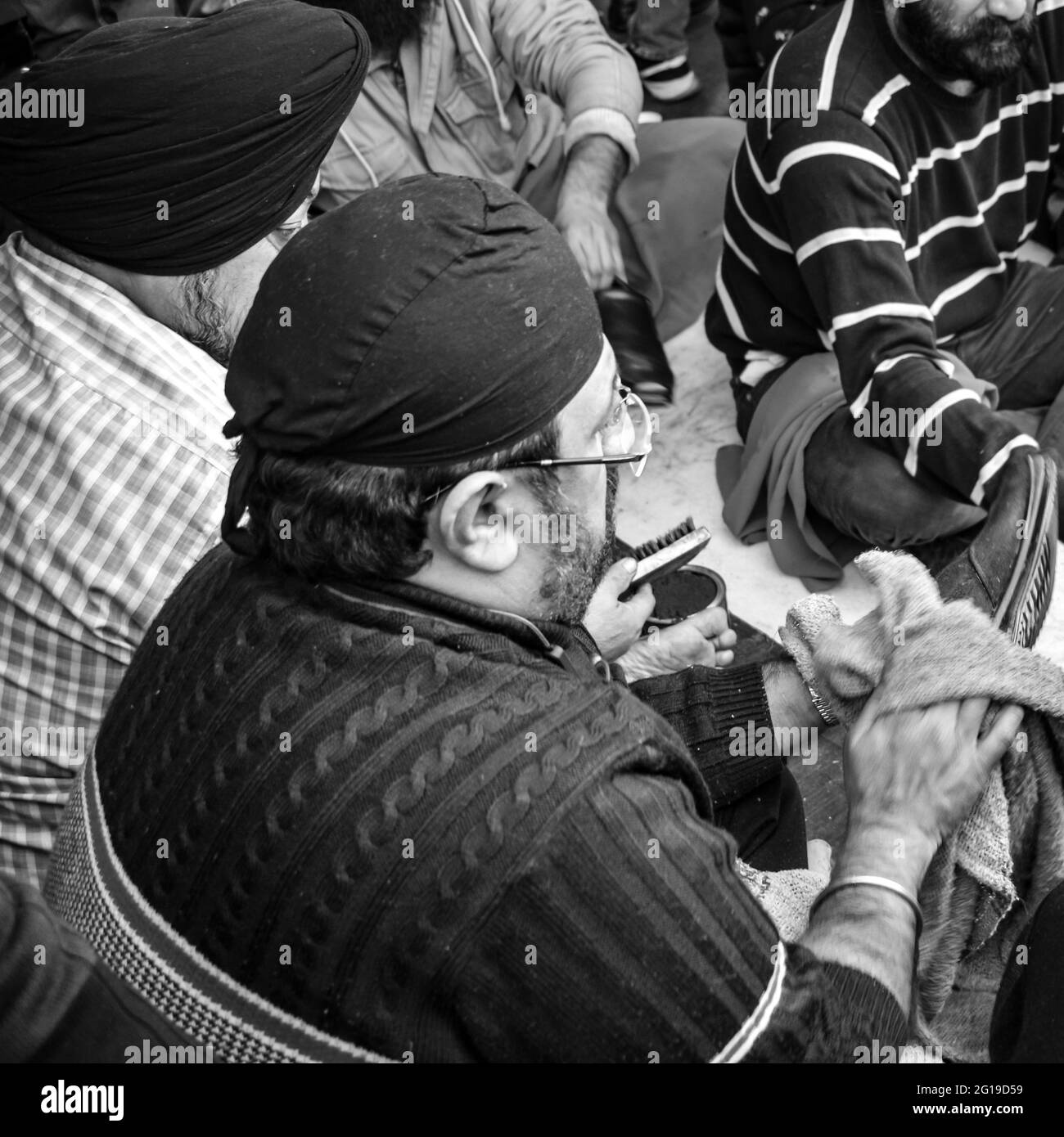 Uttarakhand tourism Black and White Stock Photos & Images - Alamy