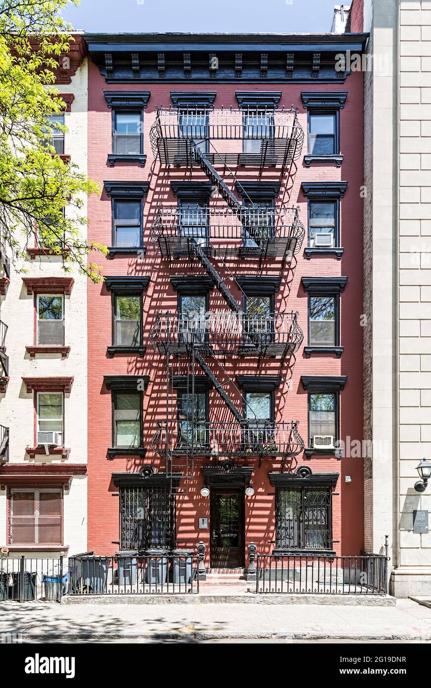 1853 city of new york hi-res stock photography and images - Alamy
