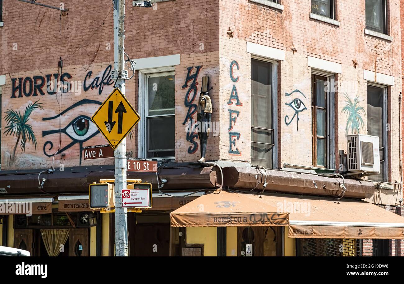 293 E 10th Street Stock Photo Alamy