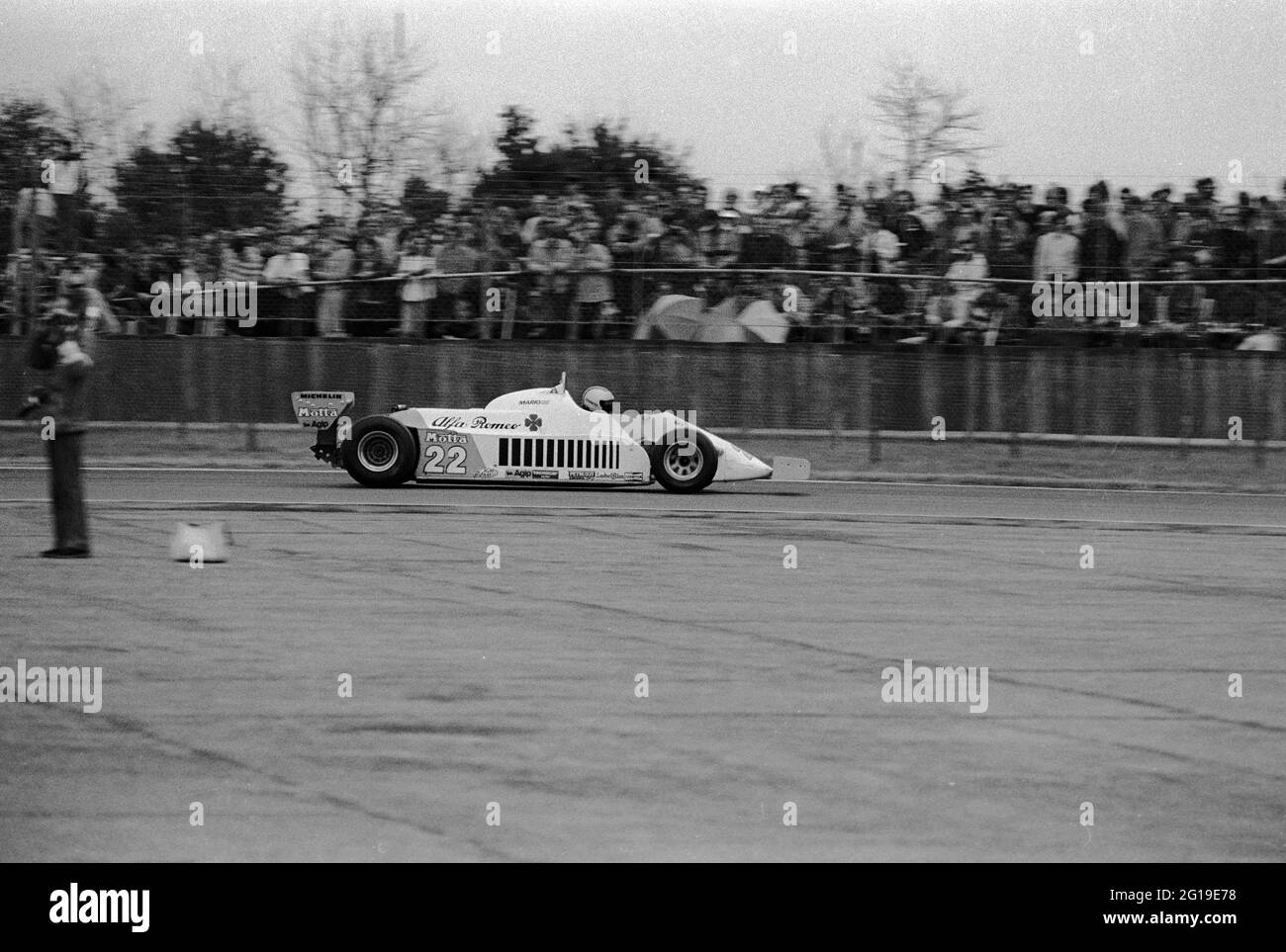 Formula 1, Grand Prix Oesterreich 1977, Oesterreichring, 14.08