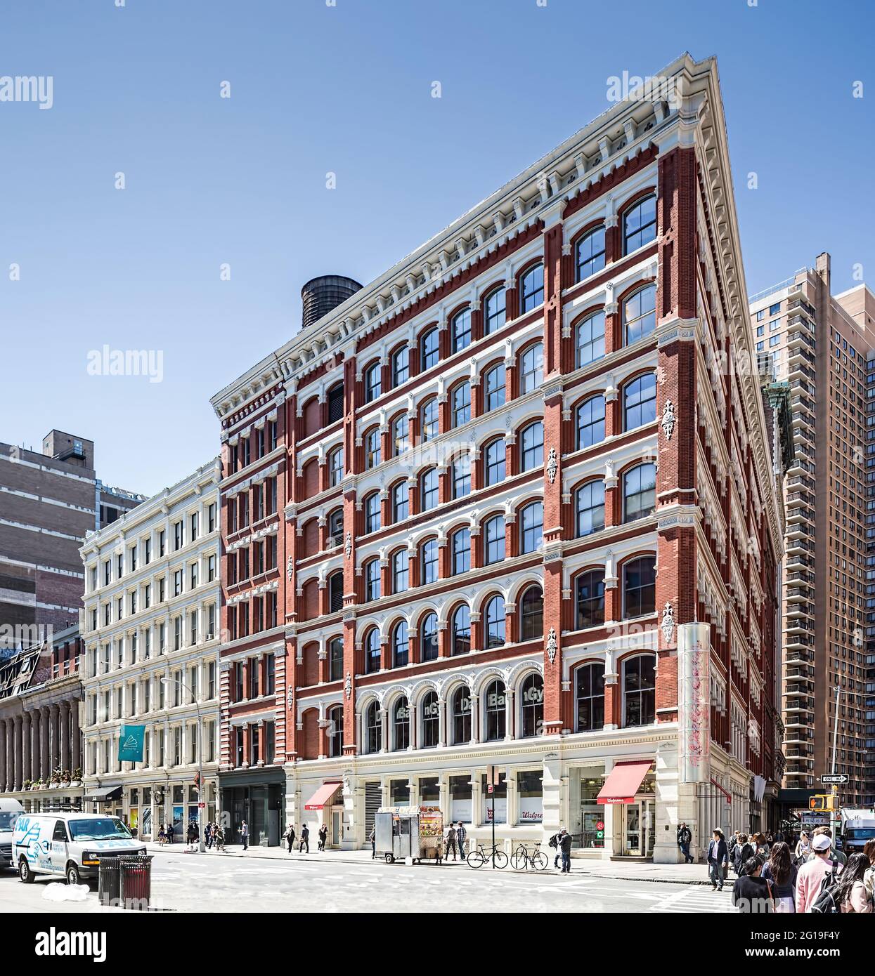 10 Astor Place aka 444 Lafayette Street Stock Photo