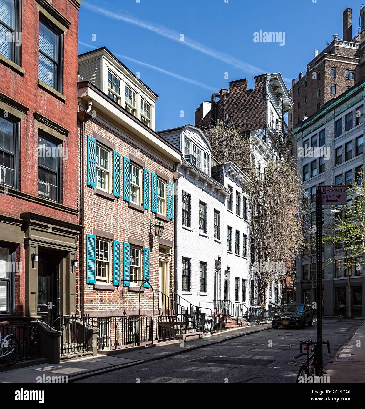12 gay street hi-res stock photography and images - Alamy