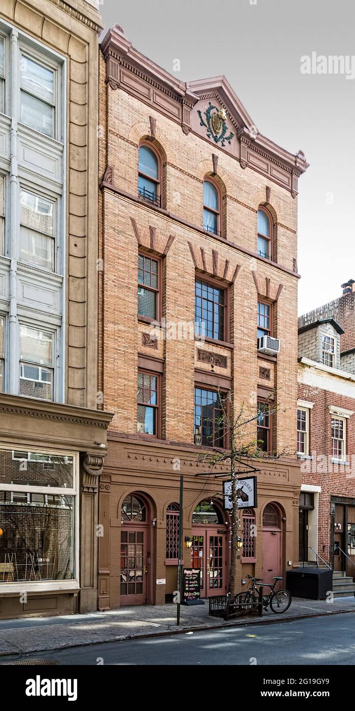 15 Barrow Street Stock Photo Alamy