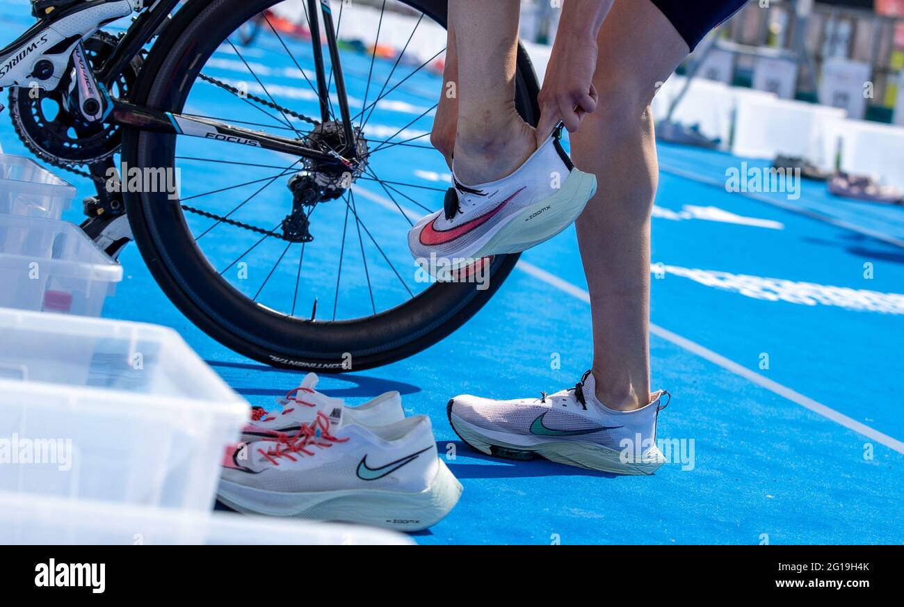 Berlin Germany 06th June 2021 Triathlon German Championship Sprint berlin-germany-06th-june-2021-triathlon-german-championship-sprint