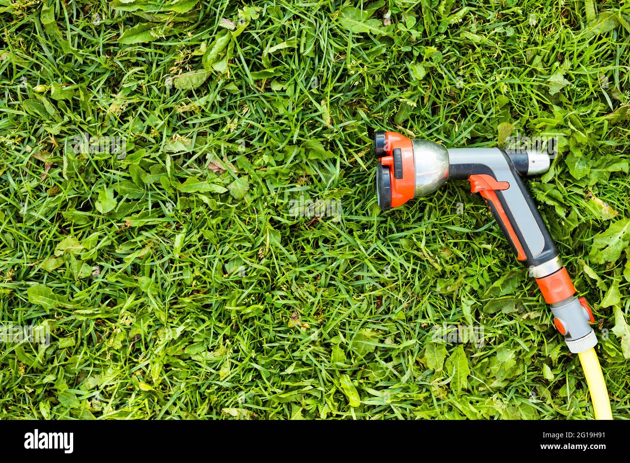 Green spray nozzle hi-res stock photography and images - Alamy