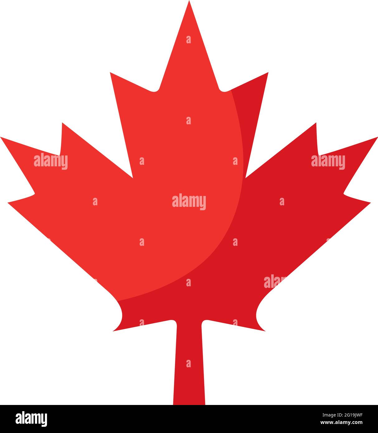 maple leaf design Stock Vector Image & Art - Alamy