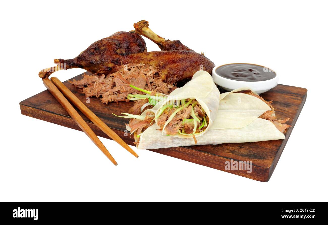 Crispy skin duck Cut Out Stock Images & Pictures - Alamy