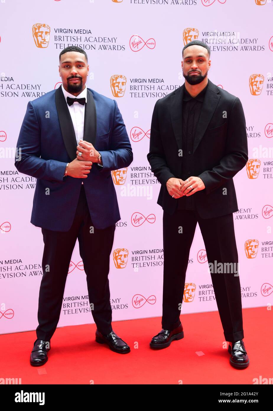 Ashley banjo and jordan banjo hires stock photography and images Alamy