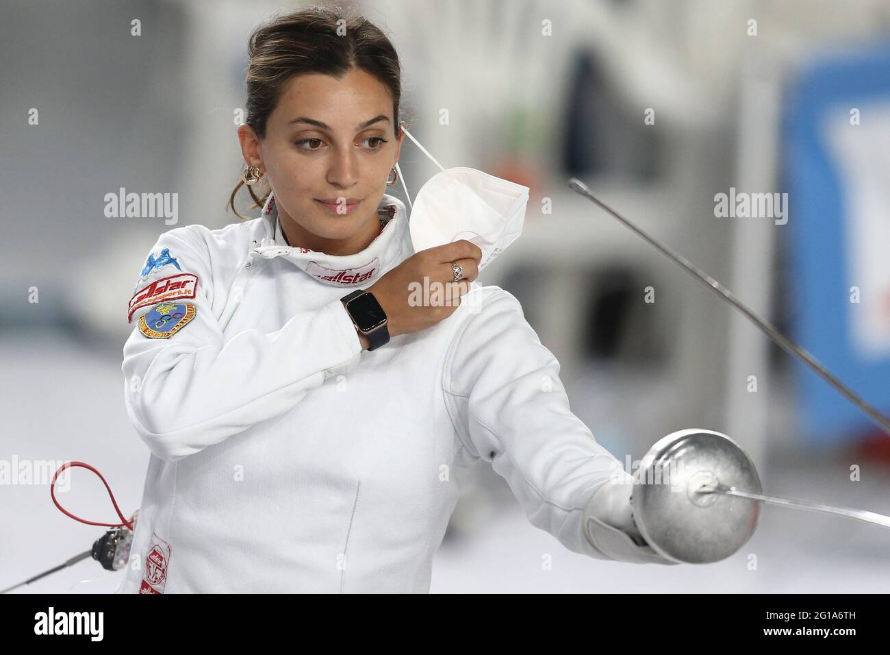 Rossella Fiamingo is an Italian fencer specialising in epee who won a