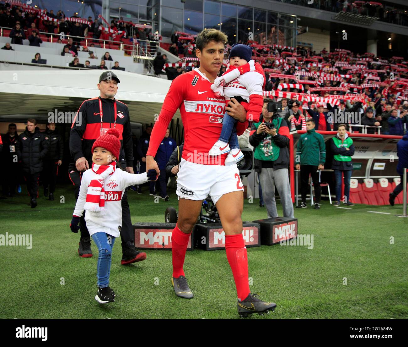 MOSCOW, RUSSIA, SEPTEMBER 29, 2019. The 2019/20 Russian Football 