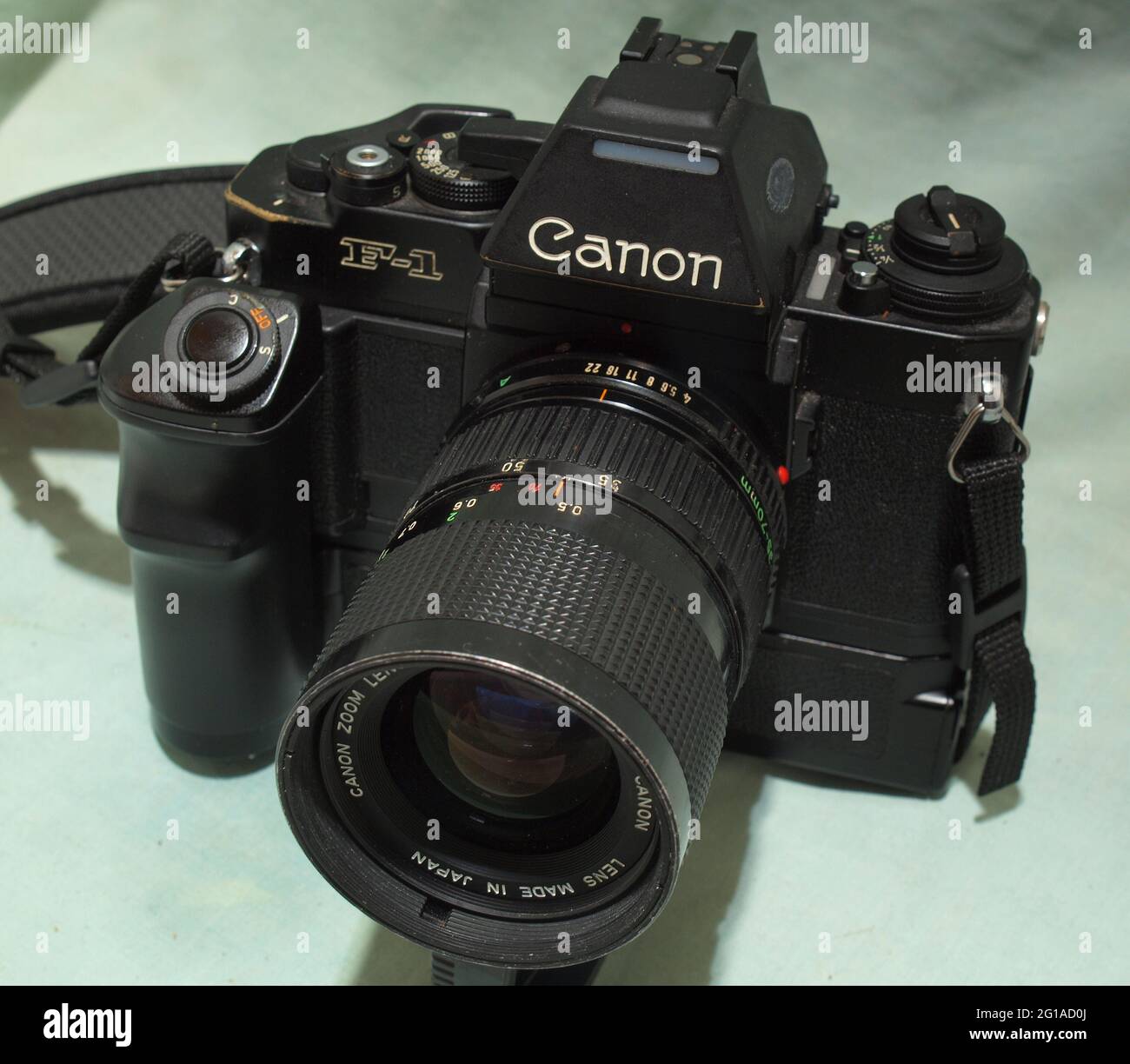 カメラ フィルムカメラ Canon f1 camera hi-res stock photography and images - Alamy