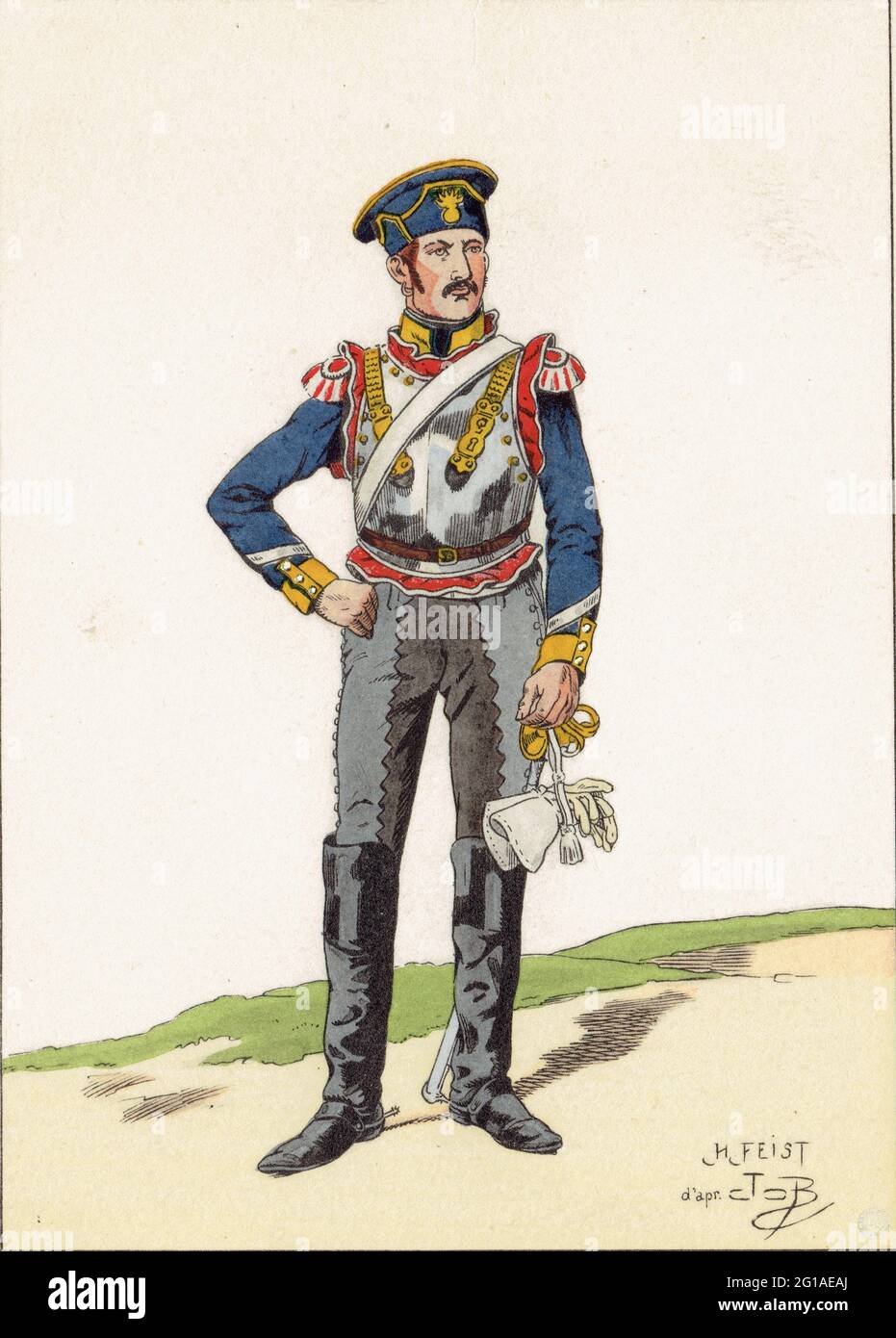 General of cuirassiers hires stock photography and images Alamy