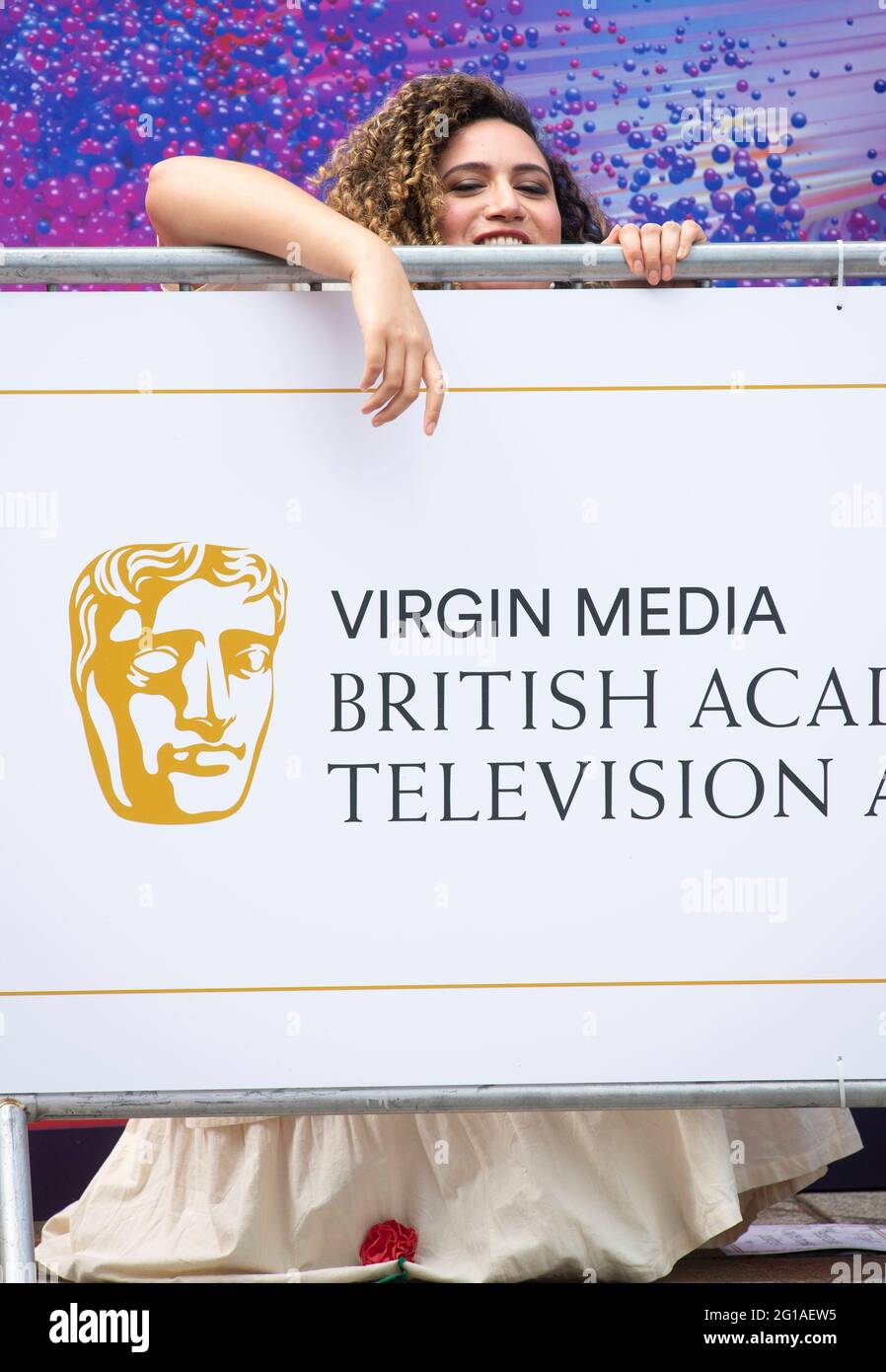London, UK. 6th June, 2021. Rose Matafeo arriving at the BAFTA TV