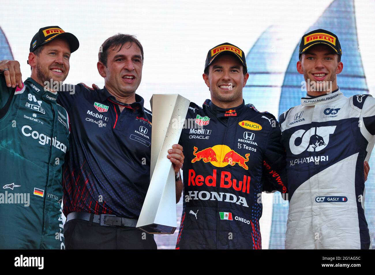 Baku, Azerbaijan. 06th June, 2021. The 