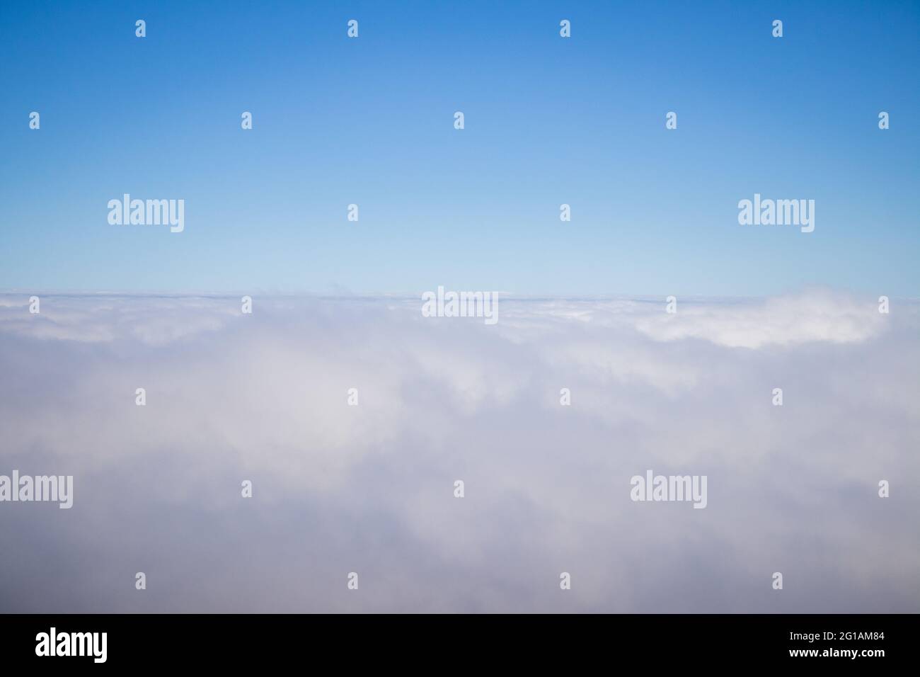 Beautiful scenery fluffy clouds hi-res stock photography and images - Alamy