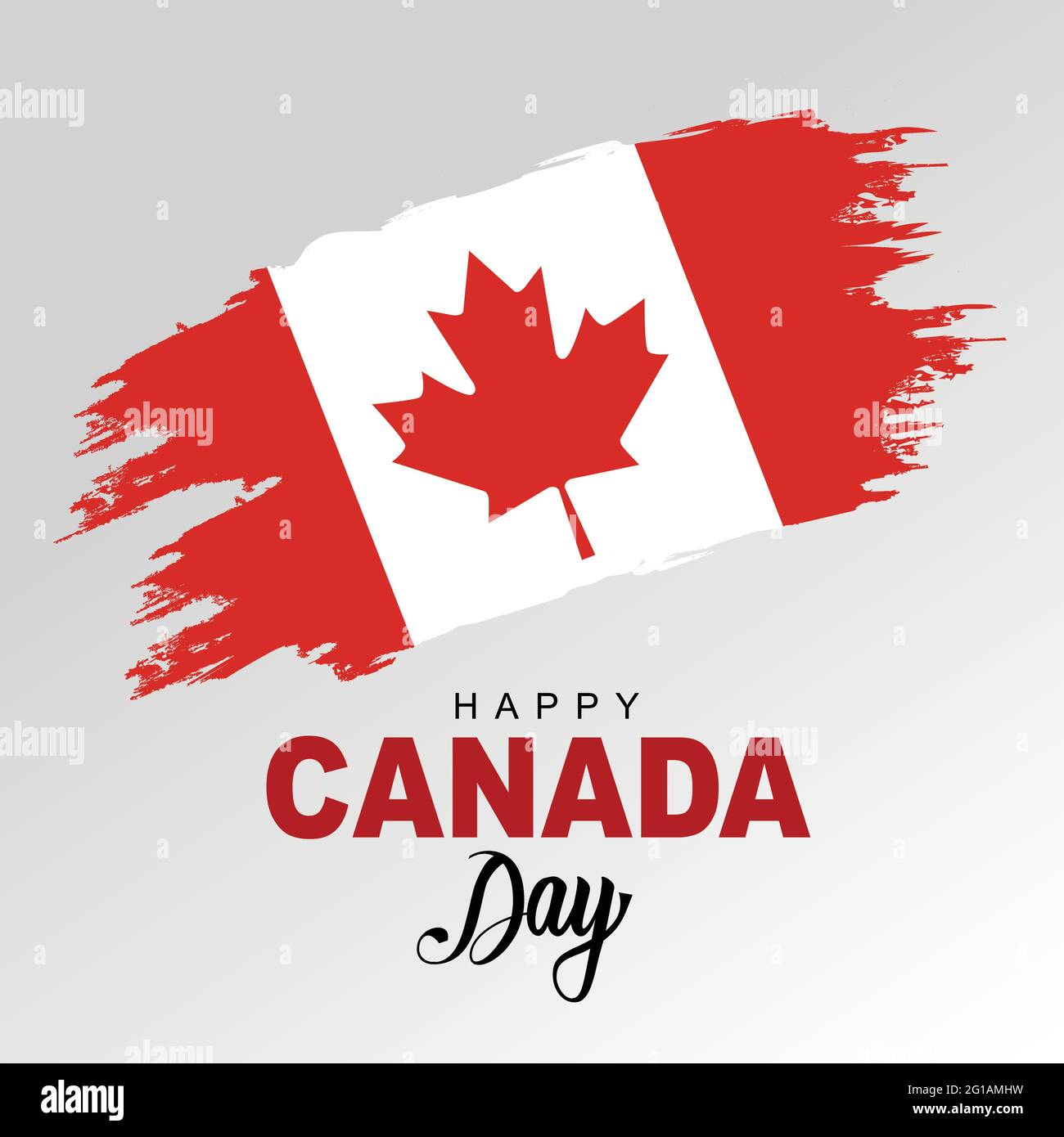 happy Canada day Russian greetings. vector illustration design Stock ...