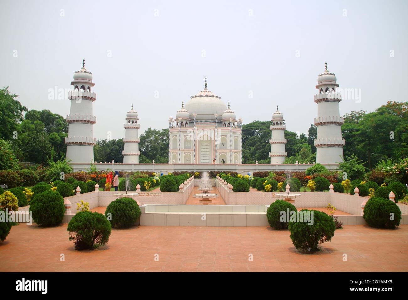 Bangladeshi Taj Mahal, Stock Photo