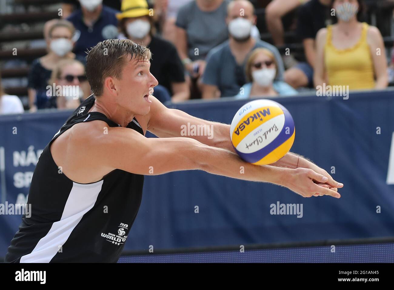 Ostrava, Czech Republic. 05th June, 2021. David Schweiner of Czech