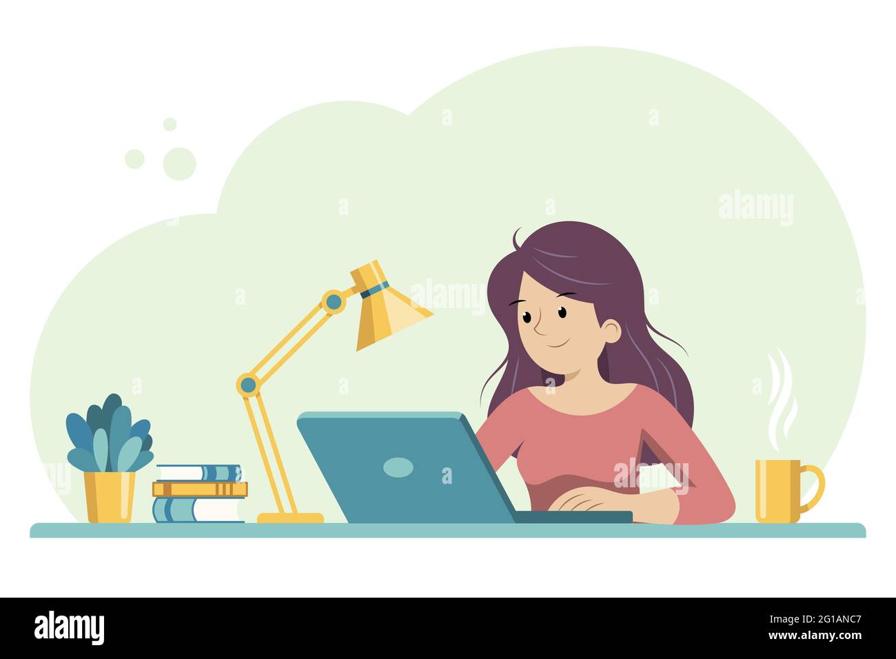 Business Concept Illustration Stock Vector Image & Art - Alamy