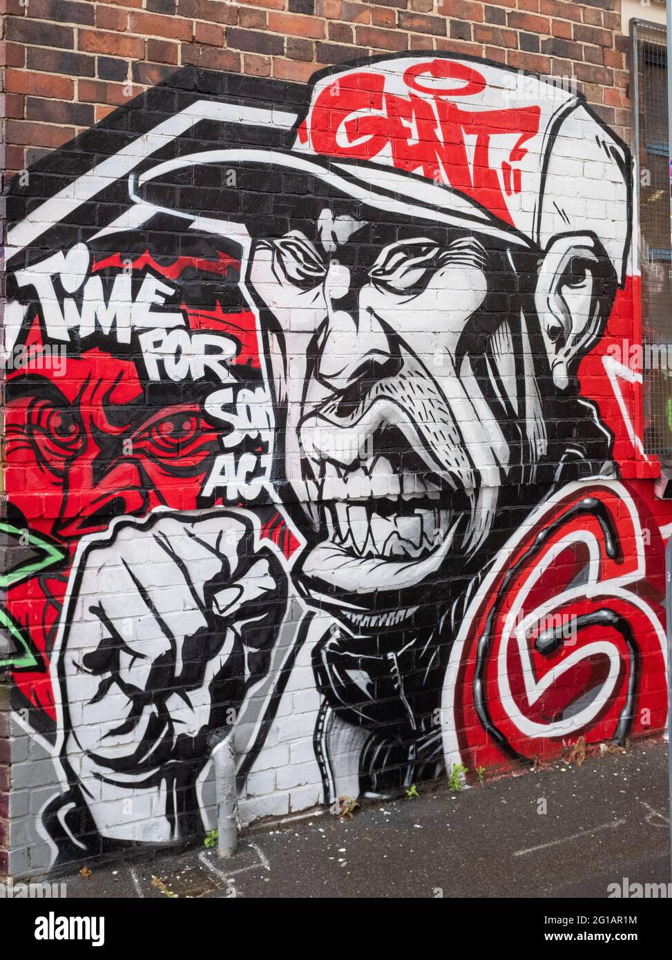 Birmingham Graffiti street art Birmingham Graffiti Artists in Custard