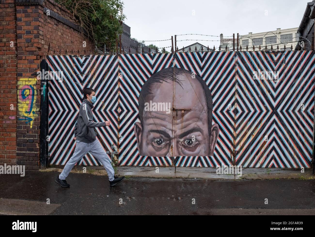 Birmingham Graffiti street art Birmingham Graffiti Artists in Custard