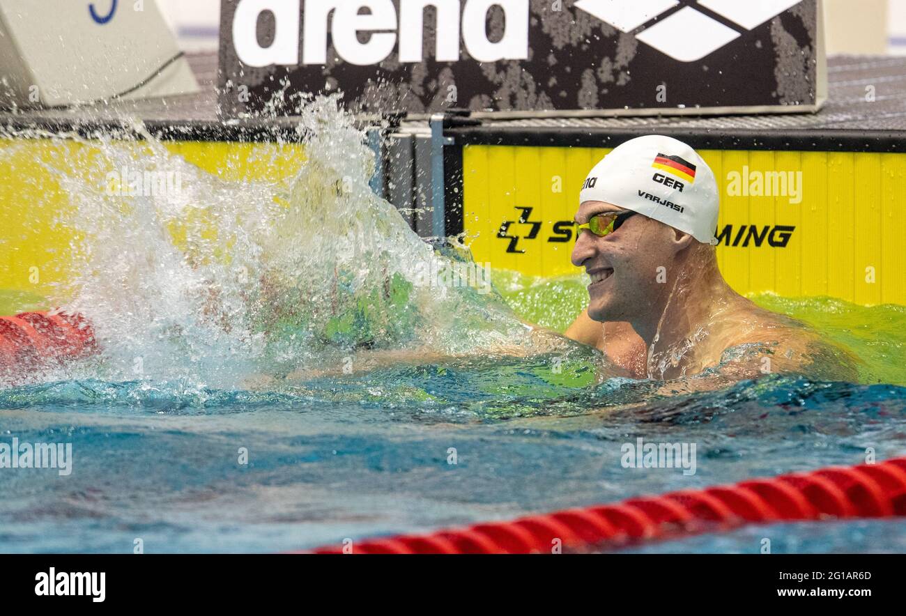 Berlin, Germany. 06th June, 2021. Swimming German championship