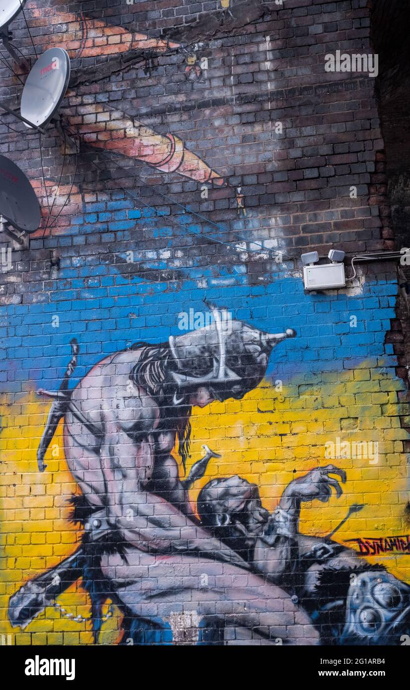 Birmingham Graffiti street art Birmingham Graffiti Artists in Custard