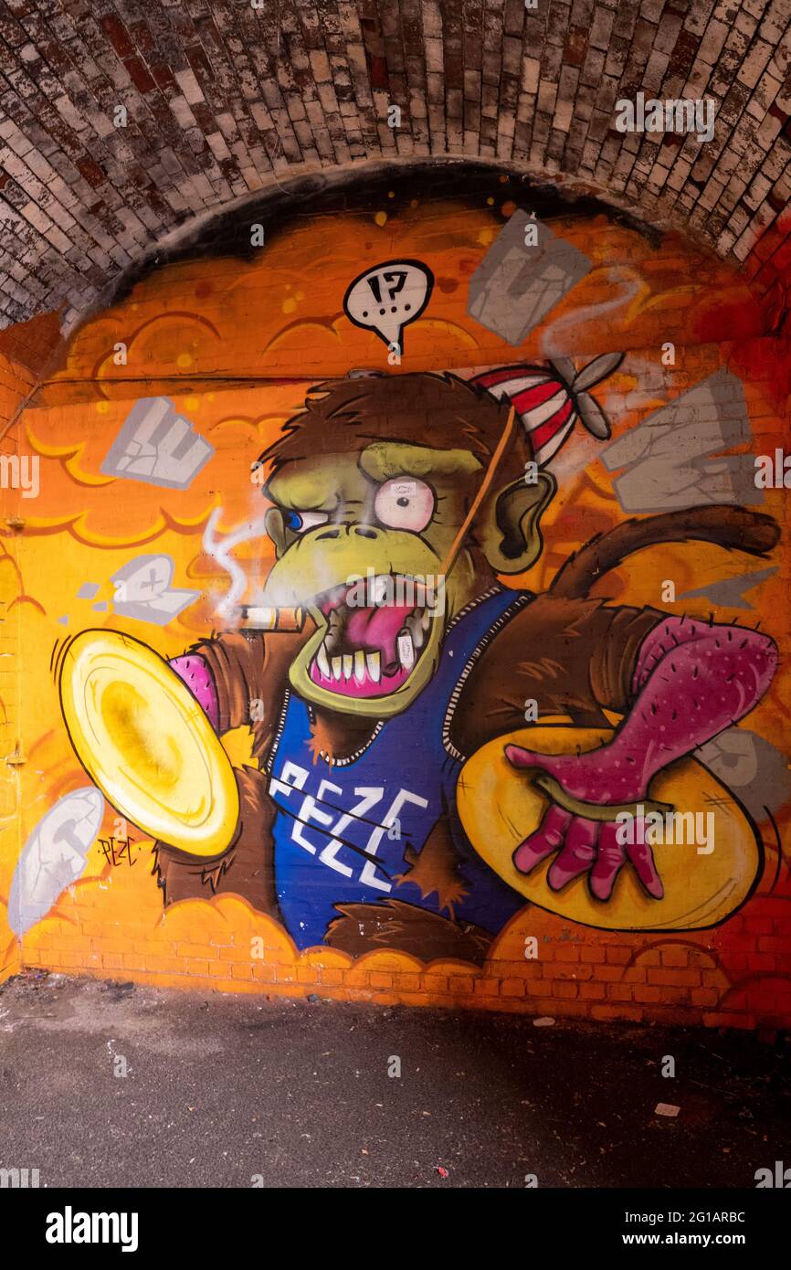 Birmingham Graffiti street art Birmingham Graffiti Artists in Custard