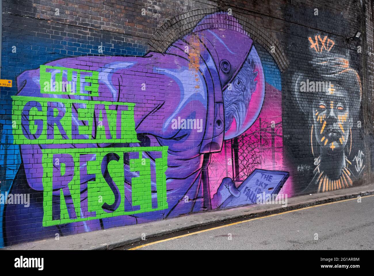 Birmingham Graffiti street art Birmingham Graffiti Artists in Custard