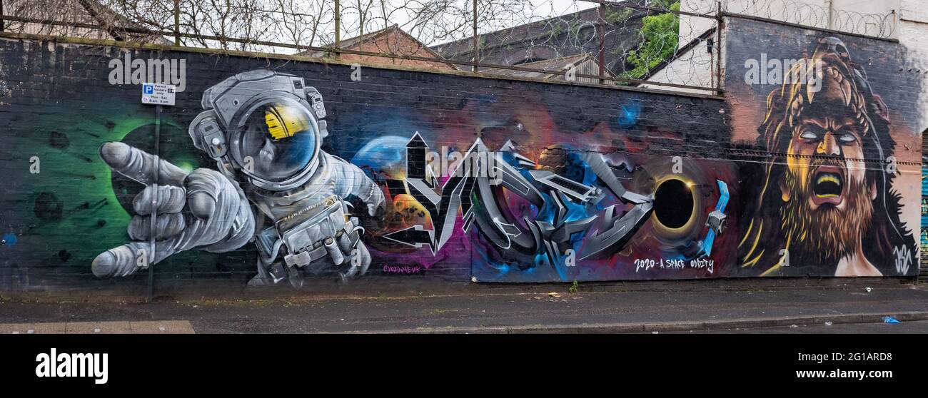 Birmingham Graffiti street art Birmingham Graffiti Artists in Custard