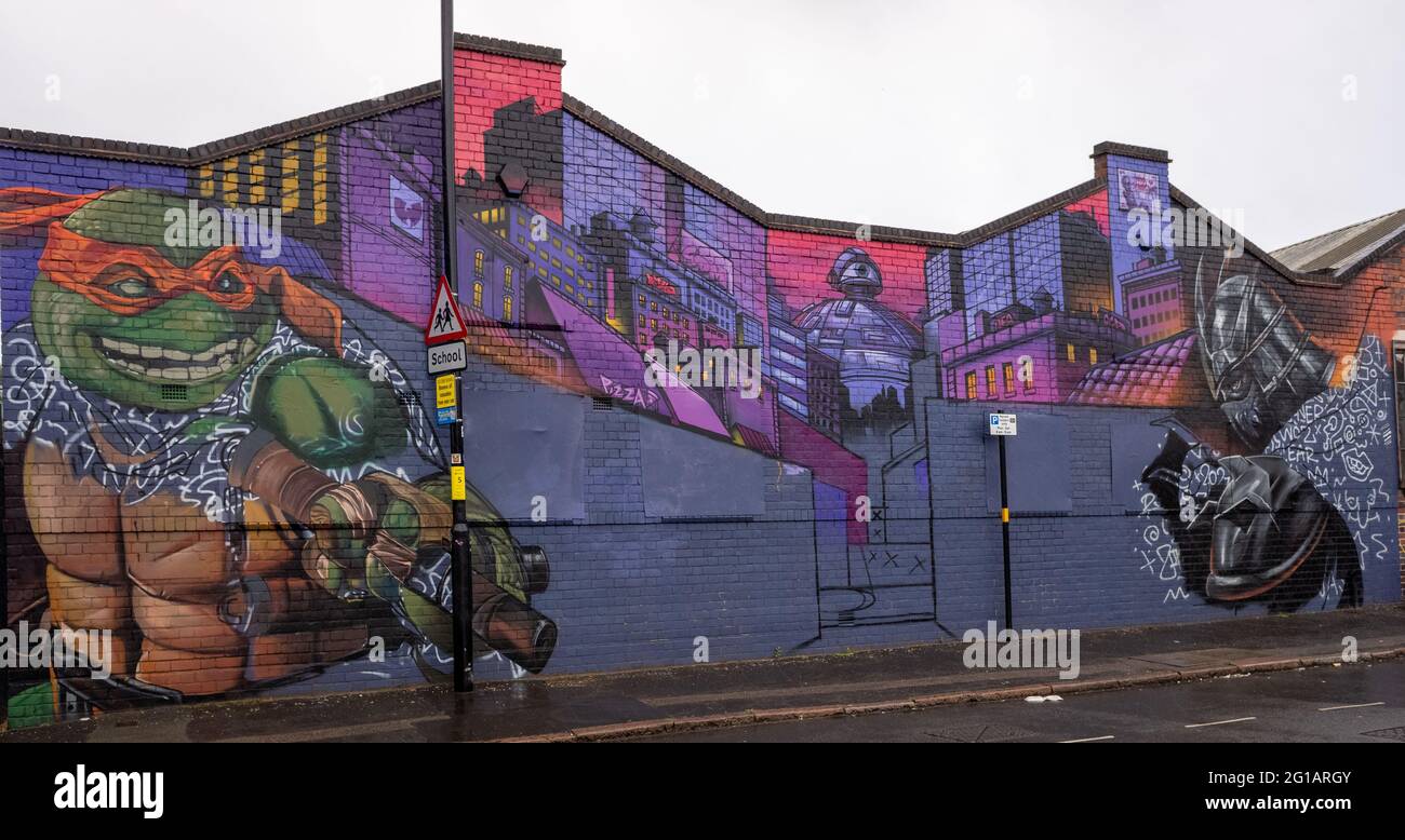 Birmingham Graffiti street art Birmingham Graffiti Artists in Custard