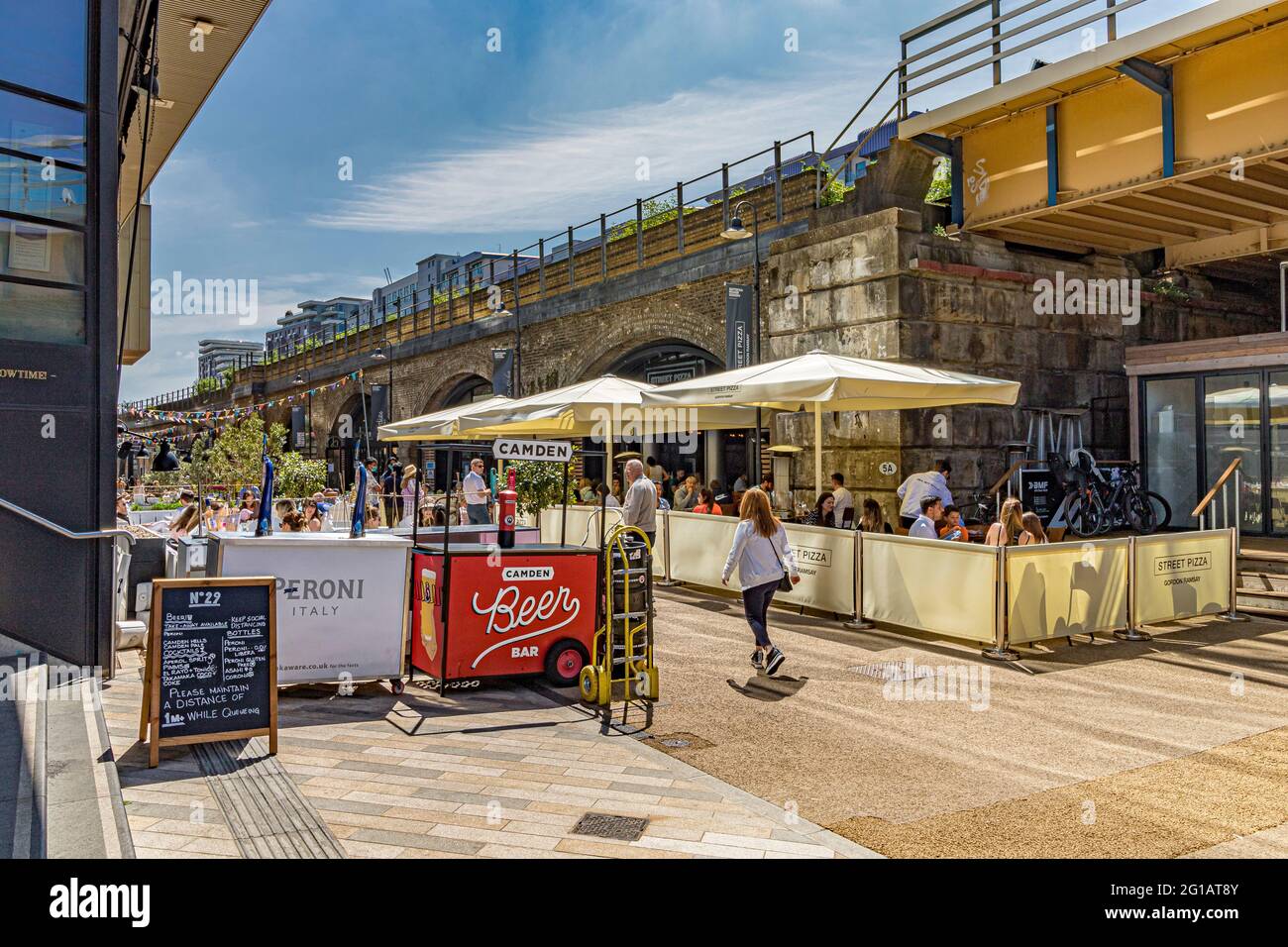 Battersea power station gordon ramsay hires stock photography and