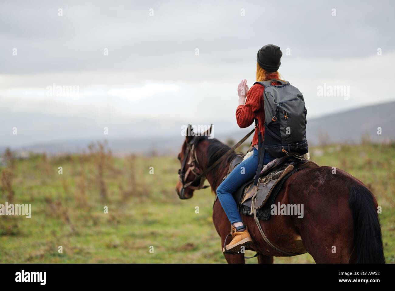 Horseback riding backpack sale