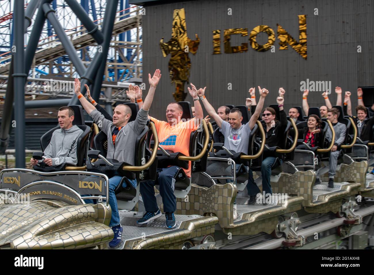 Mackpool Club Pleasure Beach experience a private event in Pleasure ...