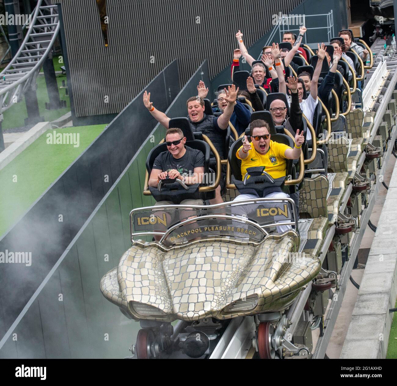 Mackpool Club Pleasure Beach experience a private event in Pleasure ...