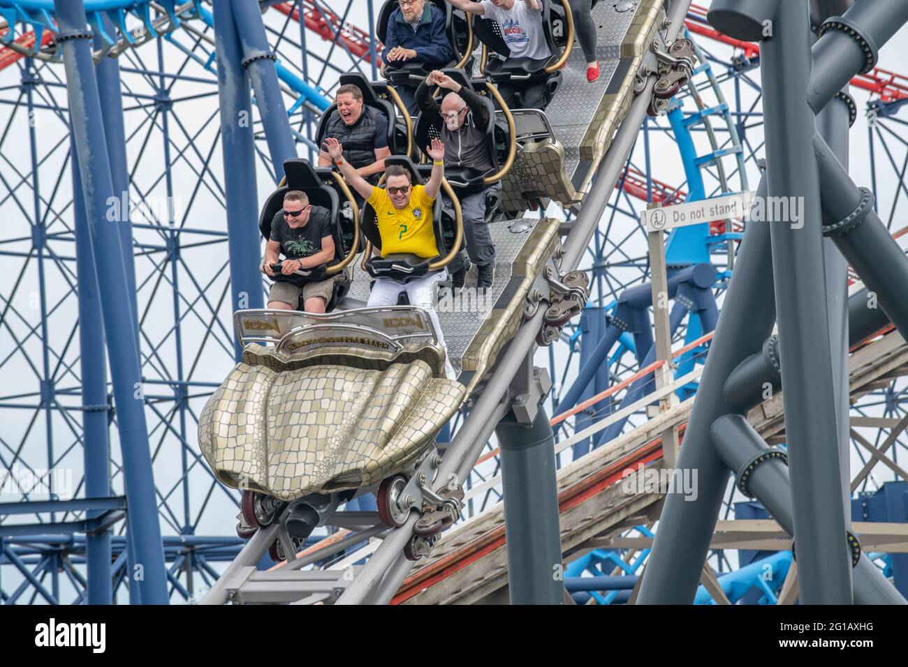 Mackpool Club Pleasure Beach experience a private event in Pleasure ...