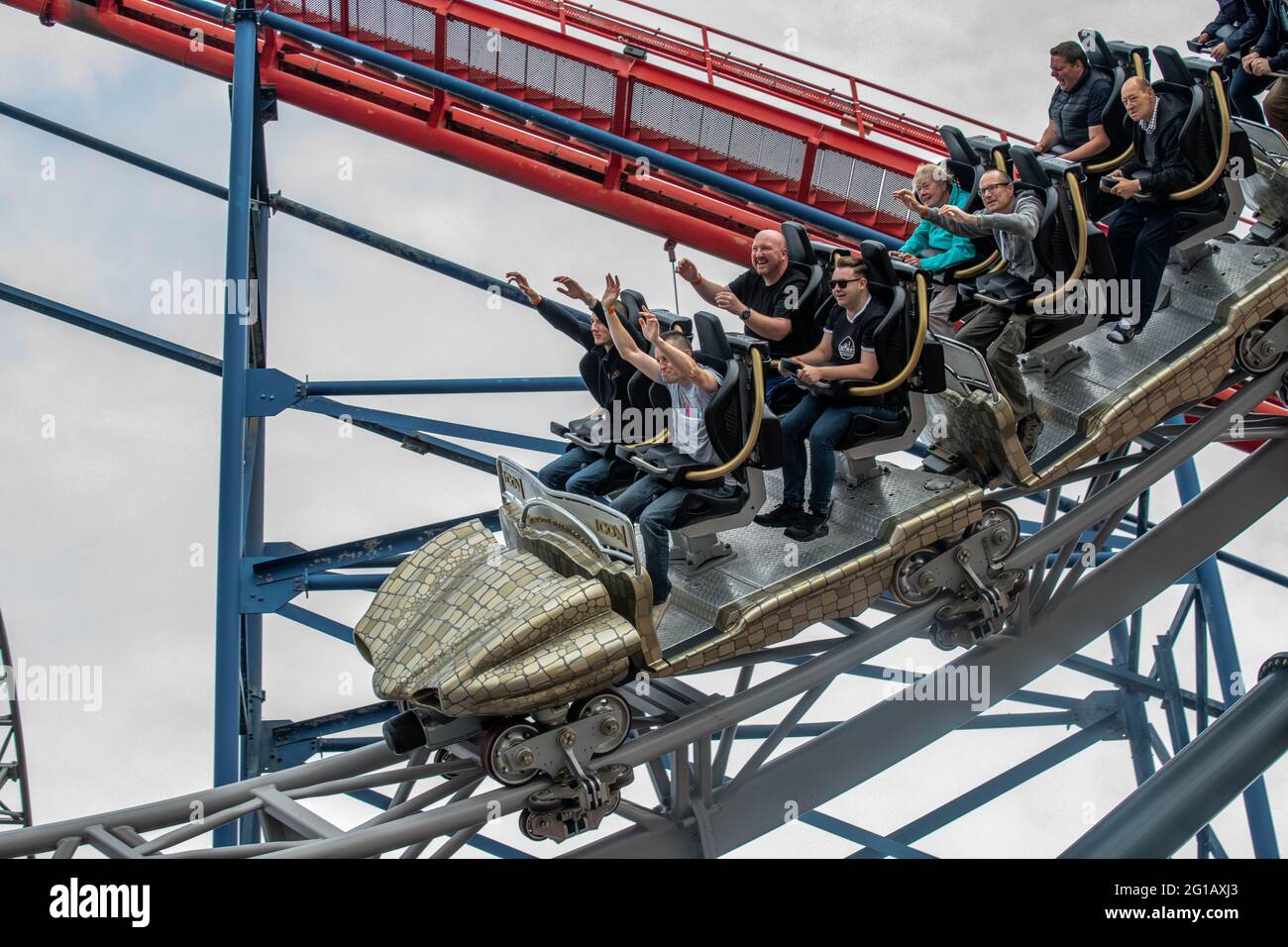 Mackpool Club Pleasure Beach experience a private event in Pleasure ...