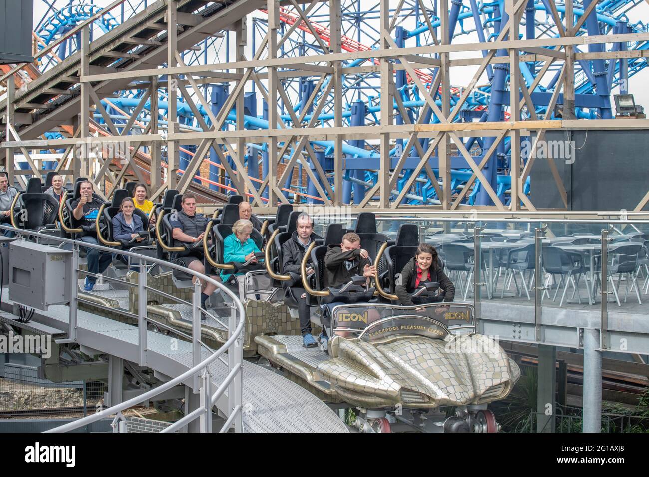 Mackpool Club Pleasure Beach experience a private event in Pleasure ...