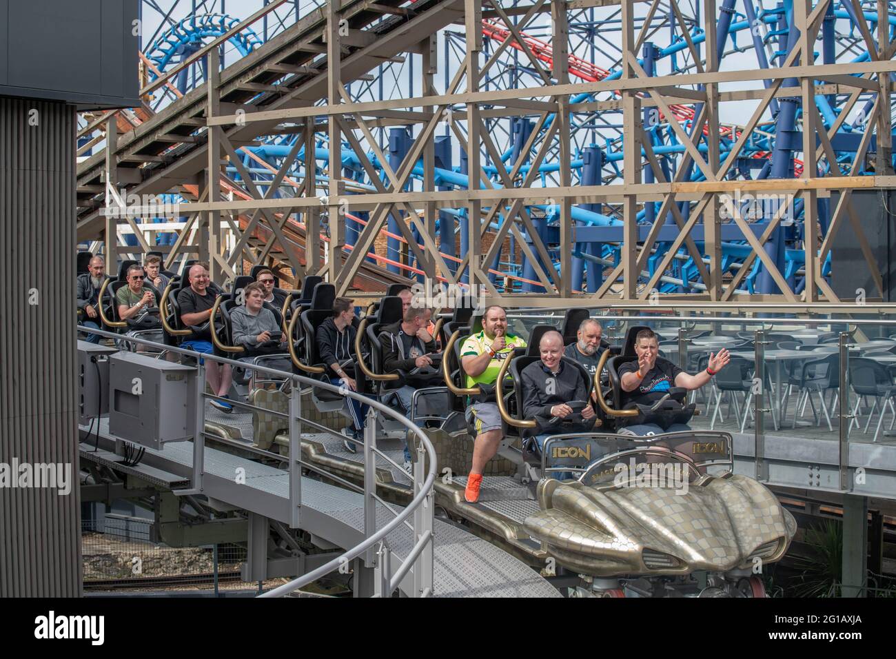 Mackpool Club Pleasure Beach experience a private event in Pleasure ...