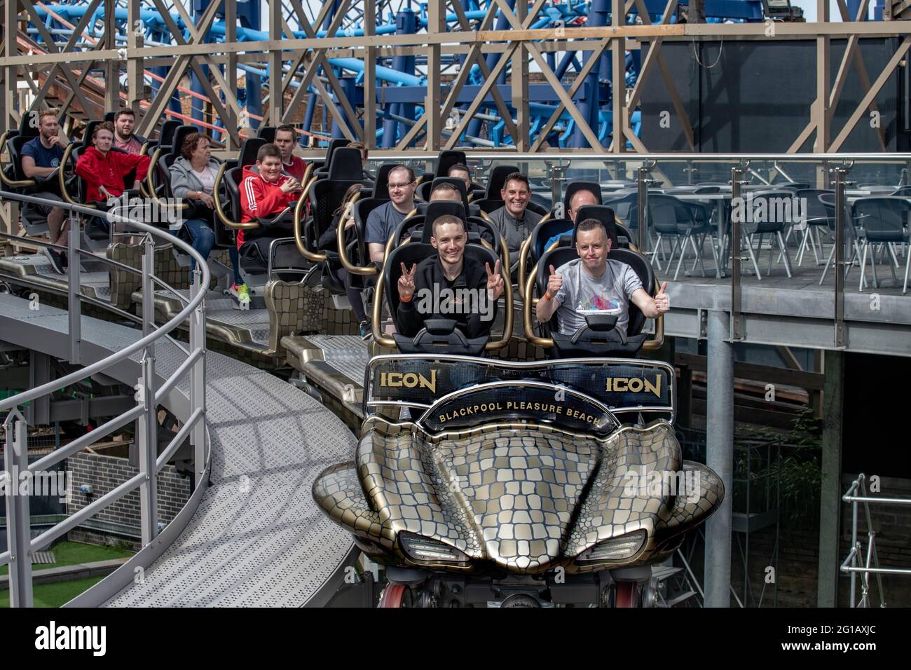 Mackpool Club Pleasure Beach experience a private event in Pleasure ...