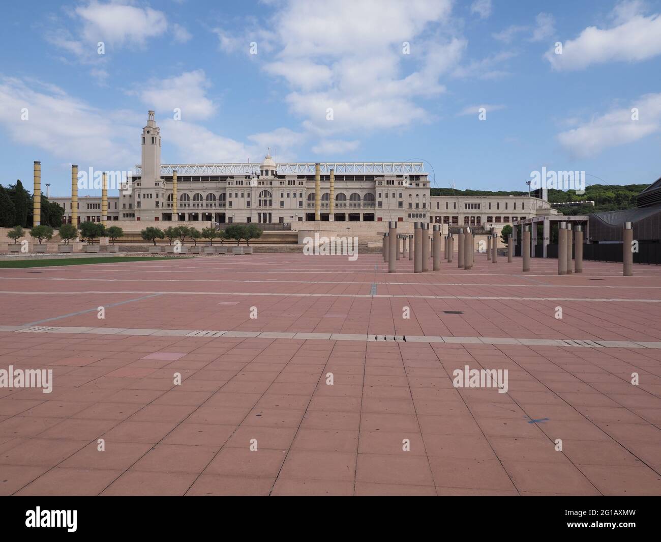 1992 summer olympic stadium hi-res stock photography and images - Alamy