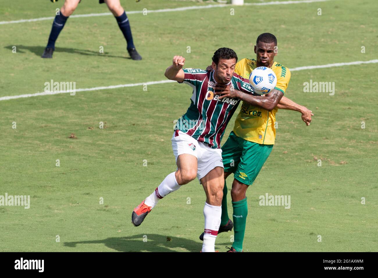 Rio De Janeiro Brazil 07th June 21 Fred During Fluminense X Cuiaba Held In Sao Januario For The 2nd Round Of The Brazilian Championship Series A This Sunday Morning 7 In Rio Rio De Janeiro Brazil 07th June 21 Fred During Fluminense X Cuiaba Held In Sao Januario For The 2nd Round Of The Brazilian Championship Series A This Sunday Morning 7 In Rio