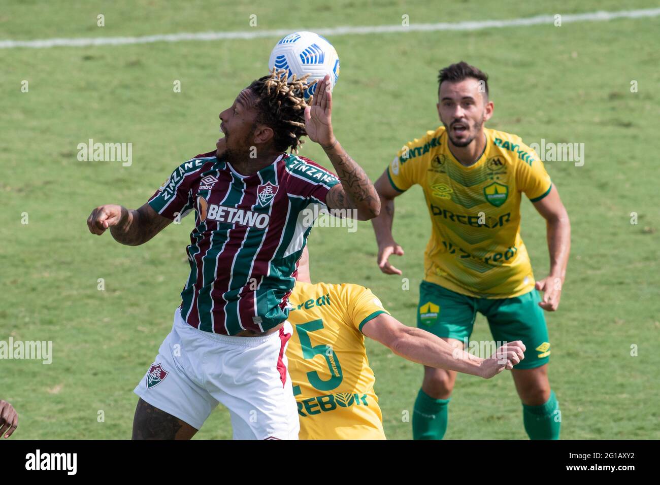 Rio De Janeiro, Brazil. 07th June, 2021. Abel Hernandez during Fluminense X Cuiabá held in São Januário for the 2nd round of the Brazilian Serie A Championship, this Sunday morning (7), in Rio de Janeiro, RJ. Credit: Celso Pupo/FotoArena/Alamy Live News Stock Photo