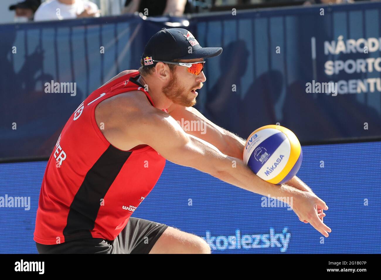 Ostrava, Czech Republic. 06th June, 2021. Alexander Brouwer of