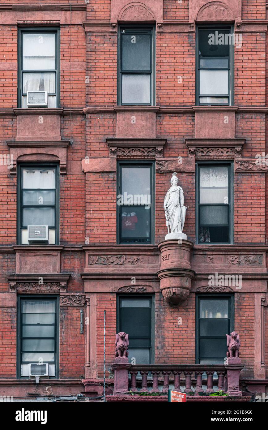Travel and fine art images made by Mary Catherine Messner in the Chelsea neighborhood of New York City, New York Stock Photo